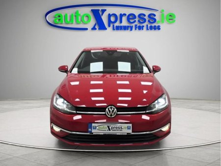 2018 Volkswagen Golf 1.2 TSI Automatic, Reversing camera €16,995