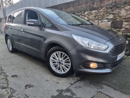 2017 Ford S-Max 2.0 TDCi 150PS Zetec €10,000