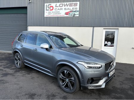 2018 Volvo XC90 2.0D R-DESIGN PRO D5 235HP €36,950 thumbnail