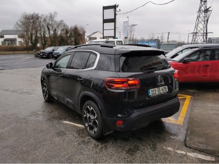 2022 Citroen C5 Aircross FLAIR BLUEHDI 130 EAT8 MY50 4DR €30,000 thumbnail