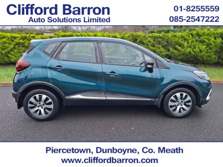 2019 Renault Captur PLAY DCI 90 MY18 5DR €14,950 thumbnail