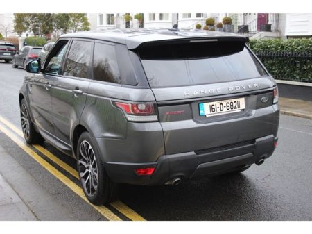 2016 Land Rover Range Rover Sport HSE DYN V6 306HP 5DR A €29,950 thumbnail