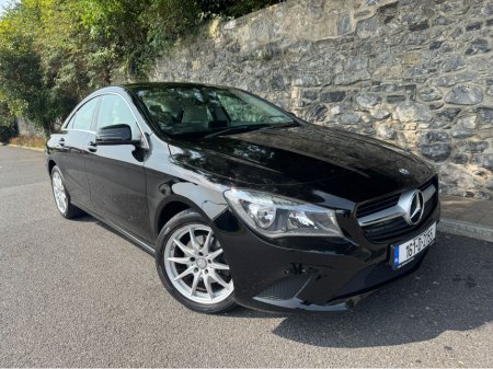 2016 Mercedes-Benz CLA Class 180 4DR D STYLE €18,950 thumbnail