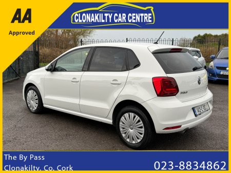 2014 Volkswagen Polo Vw Polo 1.2 Petrol Tsi Automatic €10,950 thumbnail