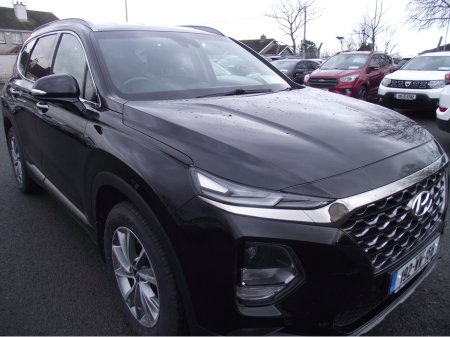 2019 Hyundai Santa Fe 2.2CRDI 4WD EXECUTIVE PLUS 5DR €23,500