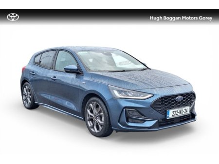 2022 Ford Focus ST-LINE 1.0T 125 S6.2 M6 FW 4DR
