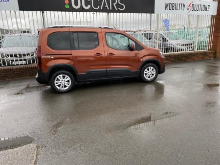 2021 Peugeot Rifter HORIZON RE TD 3 seats + wheelchair €26,950