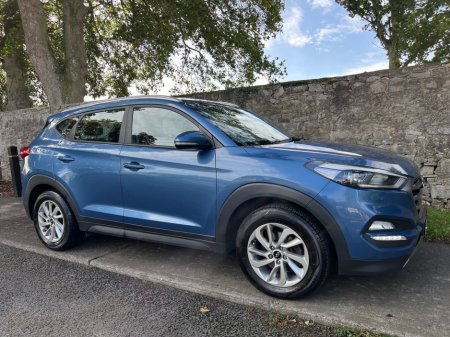 2016 Hyundai Tucson 1.7 CRDI SE BL/DR 5DR €11,950