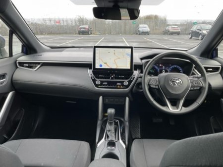 2025 Toyota Corolla CROSS - Save EUR 6,500 - SPORT Model - 1.8 Hybrid - Automatic - EUR 190 Tax // Remote Central Locking // Front Electric Windows // Rear Electric Windows // Electric Mirrors // Heated Mirrors €38,480 thumbnail