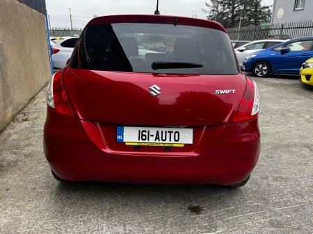 2016 Suzuki Swift Suzuki Swift 1.2 petrol , auto €10,750