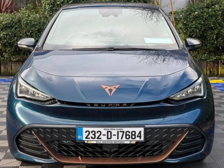 2023 Cupra Born E-BOOST 77 KWH * HUGE SPEC * // PERFORMANCE MODEL // 19" TYPHOON ALLOYS // HEATED SPORT SEATS // CUPRA MODE €24,900 thumbnail