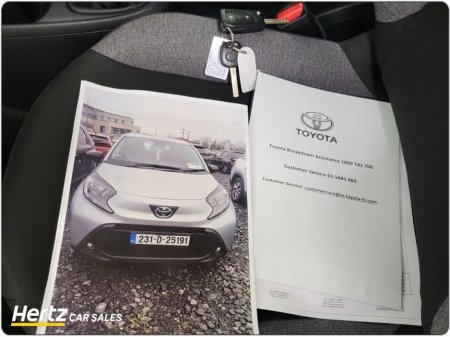 2023 Toyota Aygo X PULSE 1.0 Petrol Manual €14,475 thumbnail