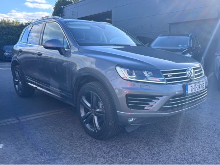 2017 Volkswagen Touareg 3.0 TDI 262BHP V6 5DR // NO VAT €18,950