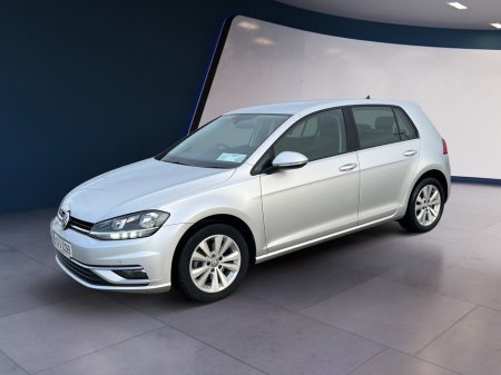 2019 Volkswagen Golf CL 1.6 TDI MANUAL 5SPEED 5DR 115HP 5 €18,900 thumbnail