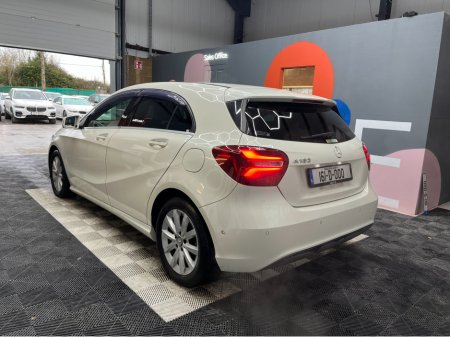 2016 Mercedes-Benz A Class €15950! 2016 MERCEDES-BENZ A180 1.6 AUTOMATIC / CRUISE CONTROL / REVERSE CAMERA / ELECTRIC MEMORY & HEATED SEATS €15,950 thumbnail