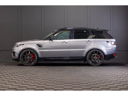 2021 Land Rover Range Rover Sport 2.0 Si4 PHEV 404 PS AWD Auto HSE Silver €49,950