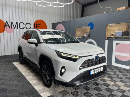 2023 Toyota Rav4 2023 TOYOTA RAV4 4WD HYBRID G 2.5 AUTOMATIC / CRUISE CONTROL / 360° CAMERA / ELECTRIC MEMORY & HEATED SEATS / HEATED STEERING WHEEL AND MORE