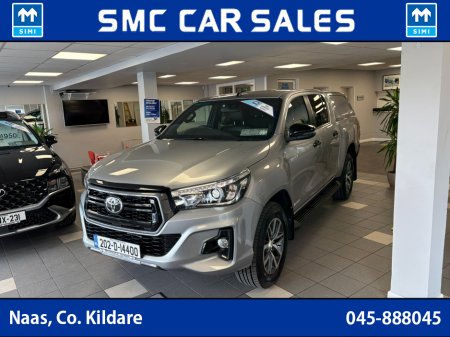 2020 Toyota Hilux DCAB INVINCIBLE AT 4DR A AUTO €30,853