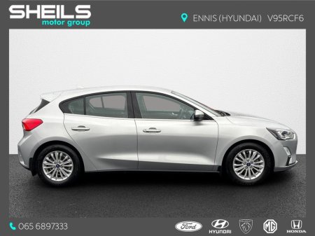 2020 Ford Focus 1.0 Ecoboost 125PS Titanium €19,950 thumbnail