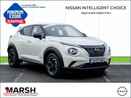 2024 Nissan Juke 1.6 HYB SV PREMIUM MY23.7