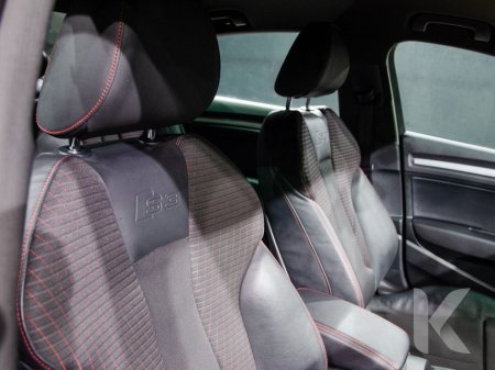 2016 Audi S3 BLACK HALF LEATHER UPHOLSTERY - FACTORY ALLOY WHEELS - FLAT BOTTOM STEERING WHEEL - REVERSE CAMERA €25,950 thumbnail