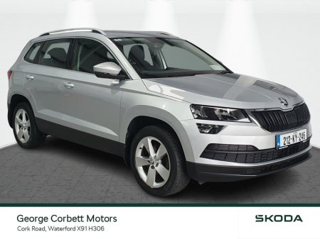 2021 Skoda Karoq Ambition 2.0TDi 115HP DSG (From €92 per week)