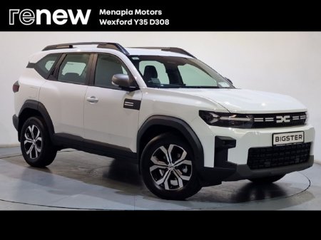 2026 Dacia Bigster Expression Tce 140 €33,265