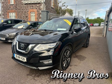 2018 Nissan X-Trail 1.6 DCI TEKNA 128BHP N-CONNECT 130PS 7SEATS 5DR €19,250
