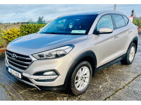 2016 Hyundai Tucson 1.7 D Executive €9,995 thumbnail