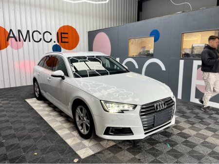 2018 Audi A4 A4 AVANT AUTOMATIC 1.4 TFSI SPORT / 56k KMs / HEATED SEATS , REVERSE CAMERA , ADAPTIVE CRUISE & MORE