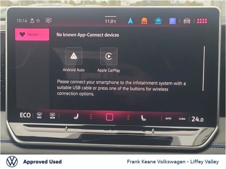 2024 Volkswagen Tiguan R-LINE AUTO 1.5 PHEV 204HP *PLUG IN HYBRID* *UP TO 100KM EV* *PETROL HYBRID* *REAR VIEW CAMERA* *HEATED SEATS* *PCP FINANCE AVAILABLE* €47,995 thumbnail