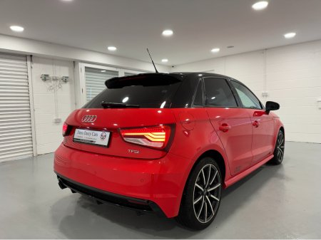 2018 Audi A1 (182) A1 S LINE 1.0TFSI S TRONIC LOW KMS VW/AUDI SPECIALISTS WWW.DENISDARCYCARS.IE €18,950 thumbnail