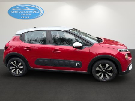 2017 Citroen C3 FEEL PURETECH 82 MY10 4DR €7,095 thumbnail