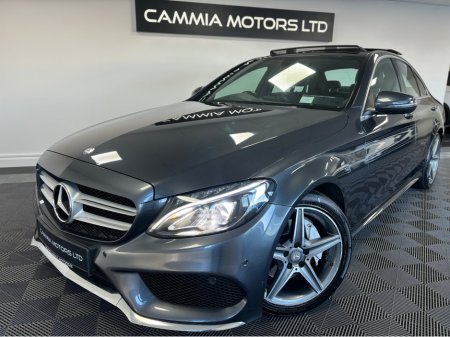 2016 Mercedes-Benz C Class MERCEDES BENZ C CLASS AMG LINE PREMIUM 4DR AUTO*PANORAMIC SUNROOF*HEATED BLACK LEATHER ELECTRIC MEMORY ADJUSTABLE SEATS*REVERSE CAMERA*ELECTRIC TAILGATE*KEYLESS ENTRY & START*FINANCE AVAILABLE* €18,950 thumbnail
