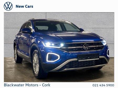 2025 Volkswagen T-Roc T-ROC 2.0TDI 116BHP STYLE WITH REAR VIEW CAMERA & HEATED FRONT SEATS *WAS €43,221 NOW €39,995 SAVING €3,226*