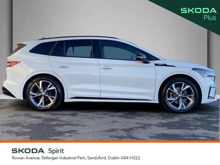 2024 Skoda Enyaq 80 Sportline €39,950 thumbnail