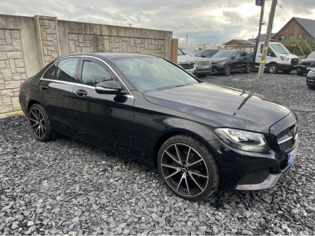 2015 Mercedes-Benz C Class C SERIES BLUETEC SE 4DR €14,950