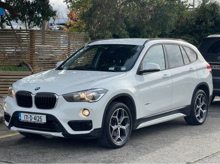2017 BMW X1 SDRIVE18D SDRIVE 18D SPORT G2 ZSX1 4DR