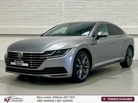 2020 Volkswagen Arteon Elegance 2.0TDI 150bhp 5dr Auto - 201 Reg €27,495