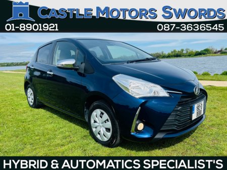 2019 Toyota Yaris JEWELA MODEL / HUGE SPEC / AUTO / FINANCE €12,950
