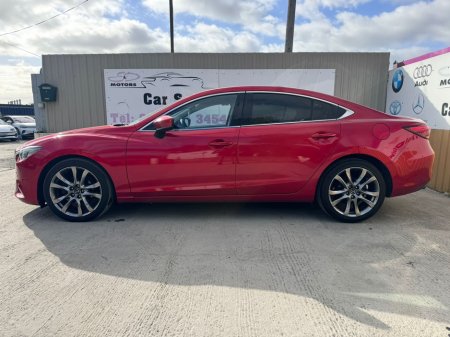 2017 Mazda Mazda6 2.2 D 150PS PLATINUM 4DR €9,999
