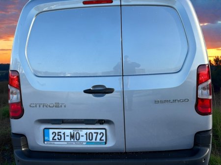 2025 Citroen Berlingo ENTRPRISE BLUE HDI 10 €24,500 thumbnail