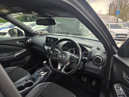 2023 Nissan Juke 1.6 PETROL HYBRID SV PREMIUM MODEL FINANCE, WARRANTY , 5 STAR REVIEWS €23,950 thumbnail