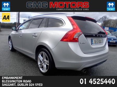 2015 Volvo V60 D2 SE 5DR...LOW MILEAGE... €10,950 thumbnail