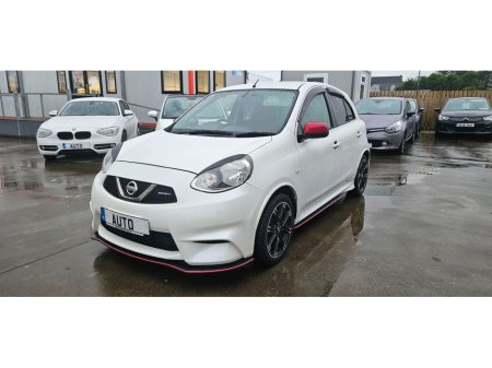 2017 Nissan Micra nismo 1.2 automatic low kms fully loaded €9,450 thumbnail