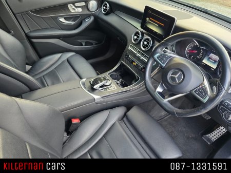 2017 Mercedes-Benz GLC Class 250D 4MATIC AMG LINE PREM+ 5DR €21,999 thumbnail