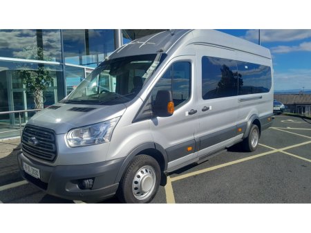 2018 Ford Transit 460E TREND 2.2 125PS 3 3DR €29,995