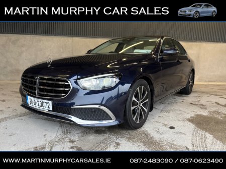 2021 Mercedes-Benz E Class E220 EXCLUSIVE * FSH * €32,450 thumbnail