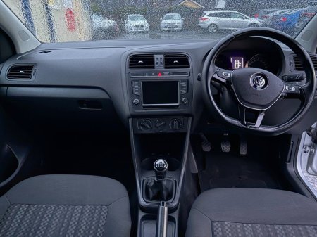 2017 Volkswagen Polo 1.0 3DR 60HP Trendline €11,950 thumbnail