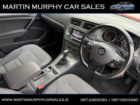 2013 Volkswagen Golf 1.2 PETROL AUTO LOW KMS €10,450 thumbnail